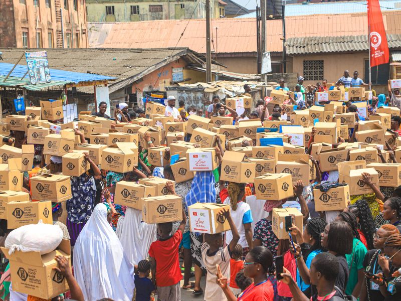 Our work in the community